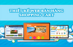 Thiết kế web bán hàng, shopping