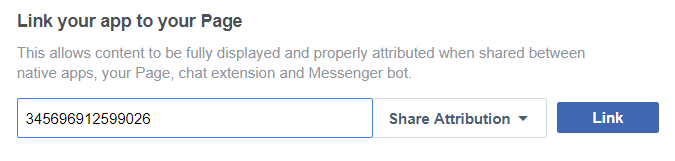 link-your-app-to-your-page