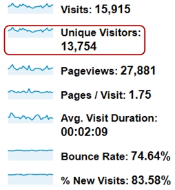 Google-Analytics so nguoi truy cap