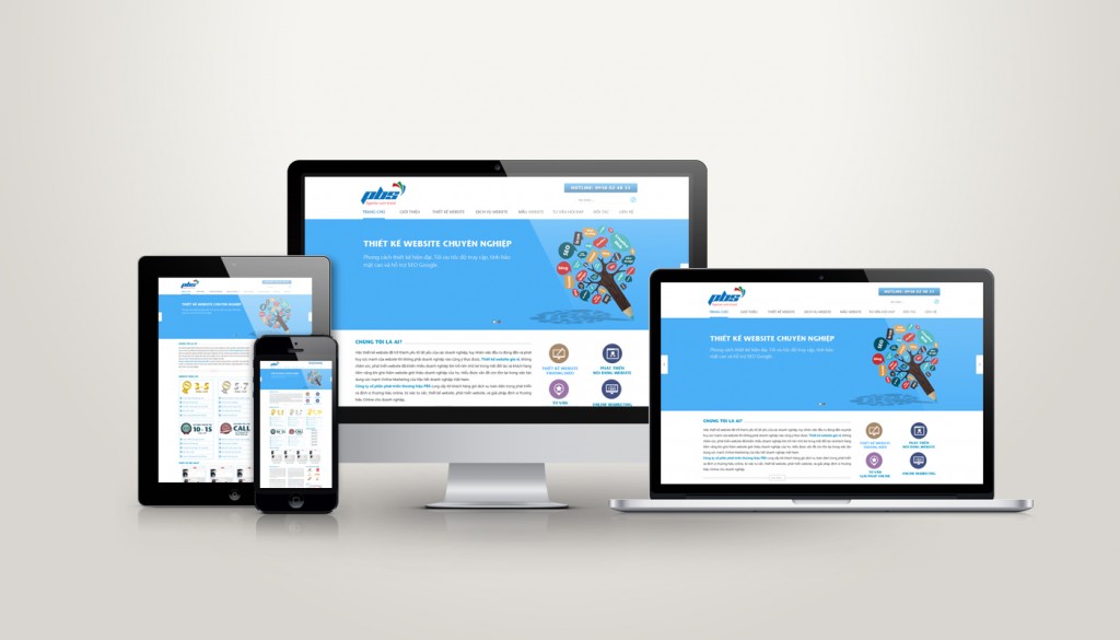 Thiet ke website responsive