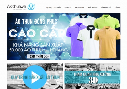 Công Ty Cổ Phần Lai Cung Én Phúc Sang - AoThun.vn