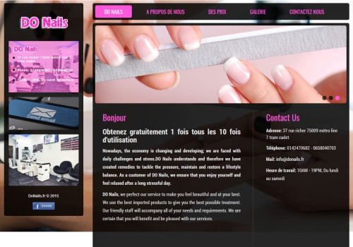 Do Nails - Salon de Manucure Americain