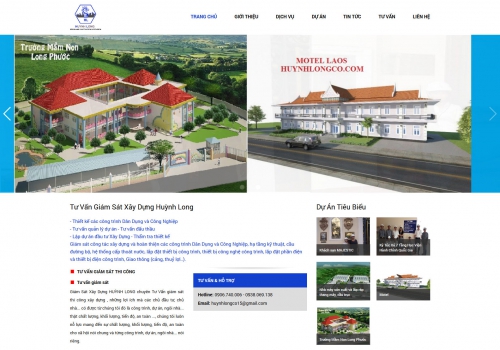 HUYNHLONGCO.COM - Tư vấn giám sát Xây Dựng Huỳnh Long