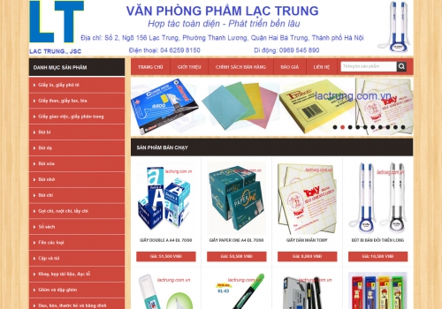 LacTrung.com.vn - Văn Phòng Phẩm