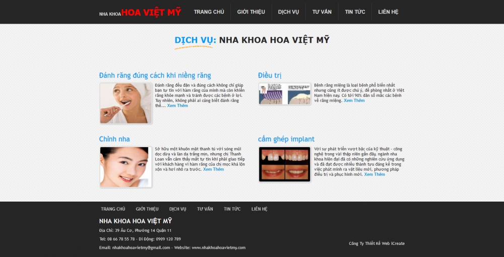 Nha Khoa Hoa Việt Mỹ - 2