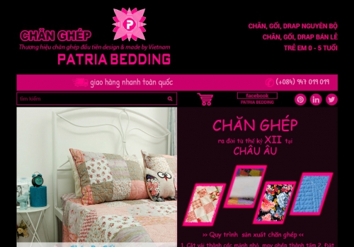 PATRIABEDDING.COM