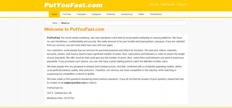 PutYouFast.com - 5