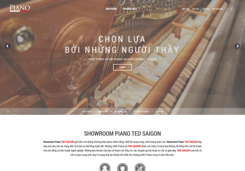 SHOWROOM PIANO