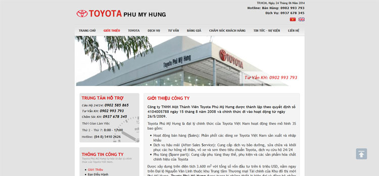 Toyota Phú Mỹ Hưng - Version 1 - 2