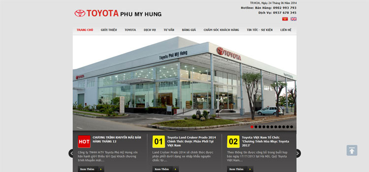 Toyota Phú Mỹ Hưng - Version 1 - 1