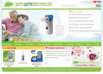 Healsy.vn - Công Ty TNHH Thương Mại Quốc Tế DIỆU XUYÊN