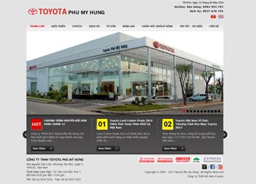 Toyota Phú Mỹ Hưng - Version 1